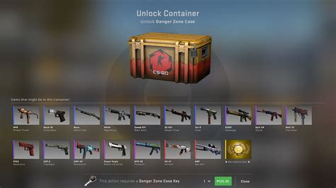 crate drop rate csgo